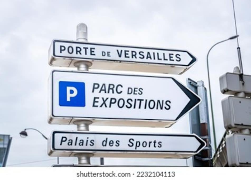 L'Ideal A 2 Pas De Paris Et Du Metro Dhhimmo Vanves Kültér fotó