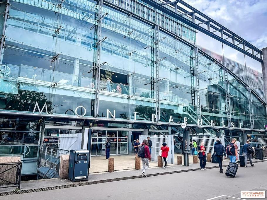 L'Ideal A 2 Pas De Paris Et Du Metro Dhhimmo Vanves Kültér fotó